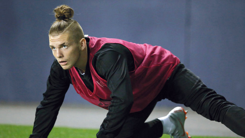 هارفي إليوت: «أشعر بأن أنفيلد (ملعب ليفربول) هو المكان المثالي بالنسبة إلي للنمو والتطور كلاعب».