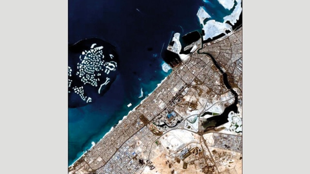 Anniversary Of The First Satellite Image Dubai Sat 1 Teller Report
