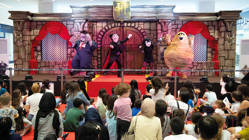 ماريان برينيل أكدت أن دبي المكان الملائم لتقديم مثل هذه العروض. تصوير: أحمد عرديتي