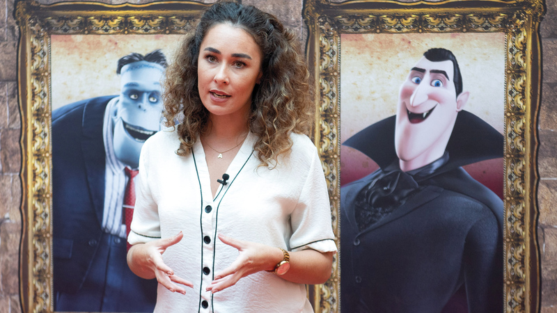 ماريان برينيل: «دبي تحرص على ترسيخ رسالة المحبة، وهذا ما نسعى أيضاً إلى التركيز عليه في عروضنا».