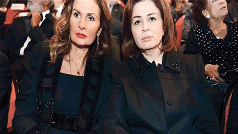 يسرا وإلهام.. تعدٍّ من دون استفزاز.  أرشيفية