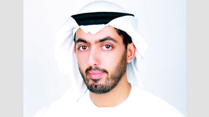 محمد عيسى الغرير: «للمشروع جانب ثقافي وسياحي للتعريف بالثقافة والعادات الإماراتية والعربية».