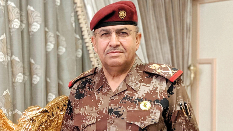 الجنرال الكناني محارب مخضرم وقائد «الفرقة الذهبية». أرشيفية