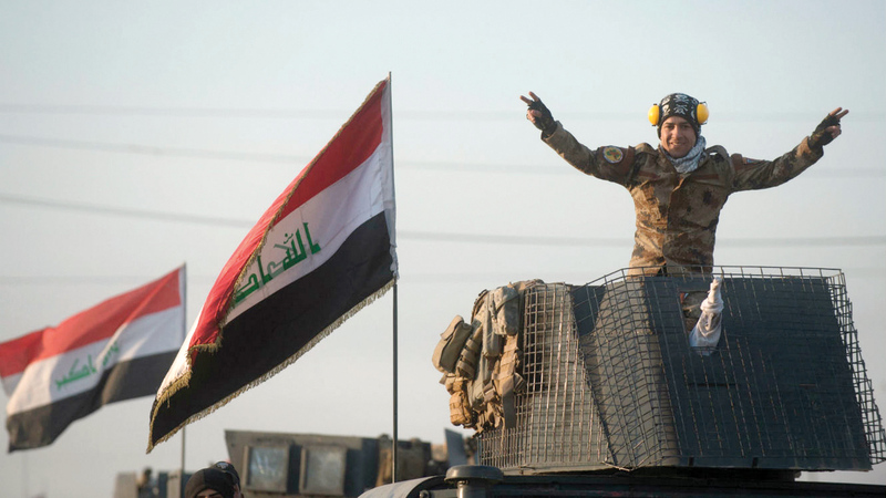 «الفرقة الذهبية» أسّسها الجيش الأميركي بداية احتلاله العراق. أرشيفية