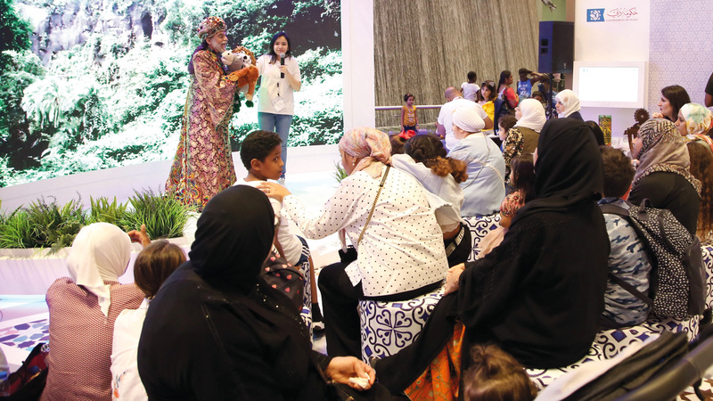 «إسلامية دبي» تنفذ فعاليات طوال العام بهدف تعزيز التسامح. من المصدر