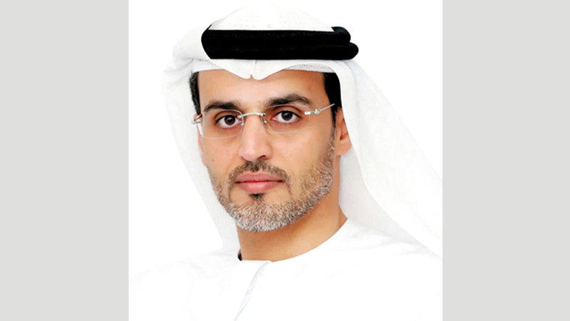 عيسى الشامسي: &laquo;(دبي الدولي) لم يعد منفذاً للسفر فقط، بل للترفيه والتسوق والضيافة&raquo;.