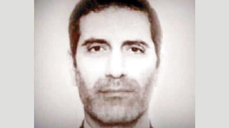 أسدالله أسدي. أرشيفية