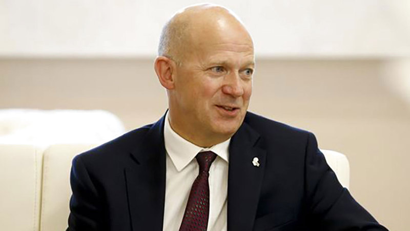 دومينيك تشيلكوت اتهم طهران بالوقوف وراء حادث اقتحام السفارة البريطانية في لندن عام 2011. أرشيفية