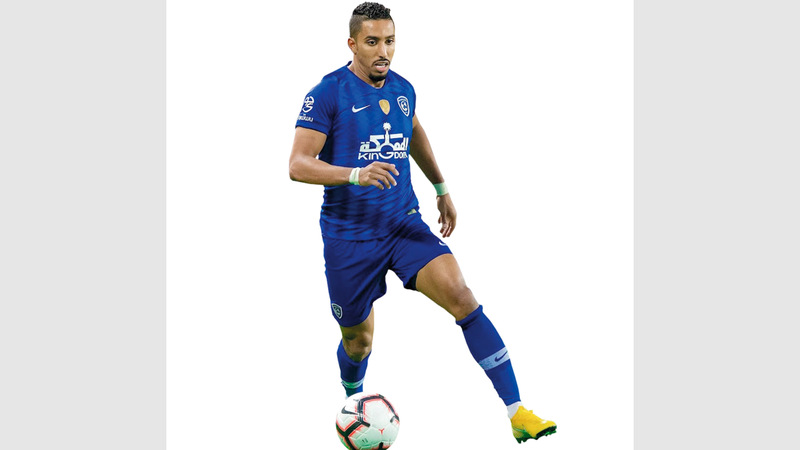 سالم الدوسري أهم أسلحة الهلال التكتيكية في مباراة اليوم. أرشيفية