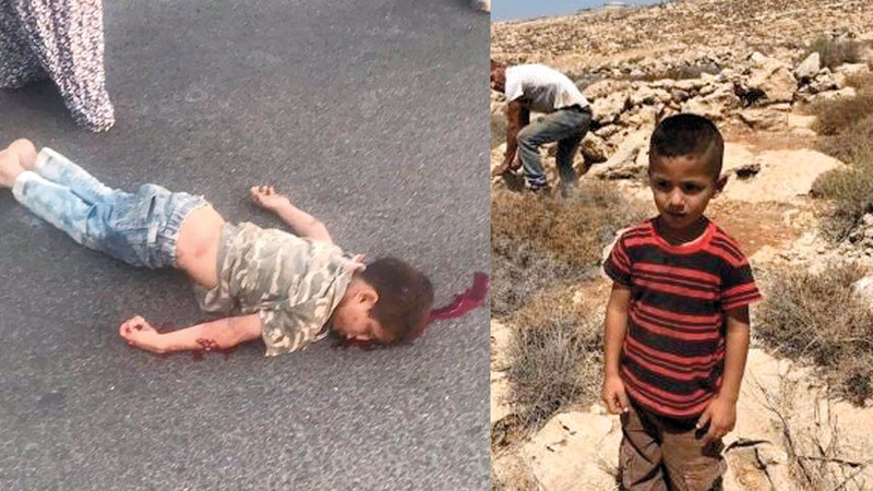 الطفل طارق لم تمنعهم طفولته من قتله. أرشيفية