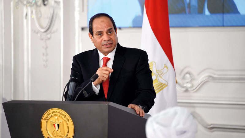 طرد السفير الاماراتي من مصر
