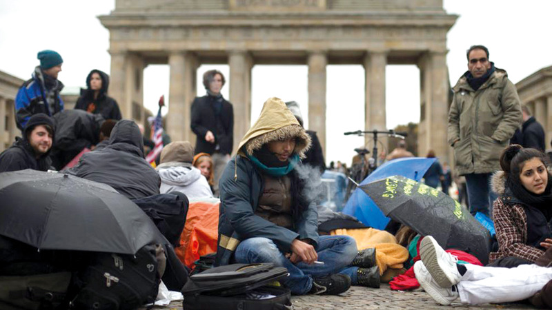 كثير من اللاجئين الأفغان لدى ألمانيا لم يتم البت في وضعهم. أرشيفية