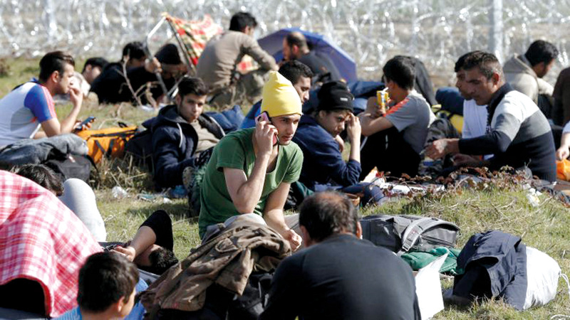 تزايد عدد طالبي اللجوء من الأفغان بسبب الحرب الدائرة في بلادهم.  أرشيفية
