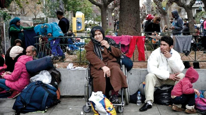 معدل الحماية الفعلي بالنسبة لطالبي اللجوء الأفغان في ألمانيا 63.6%. أرشيفية