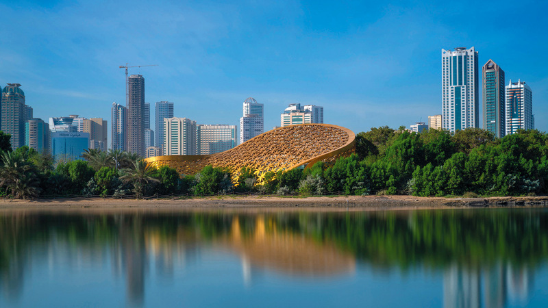 فعاليات جزيرة النور الإبداعية تسعى إلى تحفيز مخيلة زوّارها. من المصدر