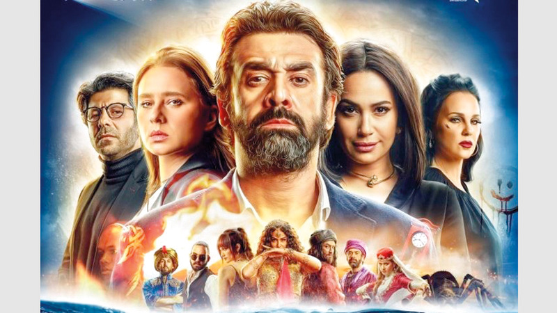 «الفيل الأزرق 2» استقبلته دور العرض منذ نحو 3 أسابيع.. ويستمر عرضه في العيد. أرشيفية