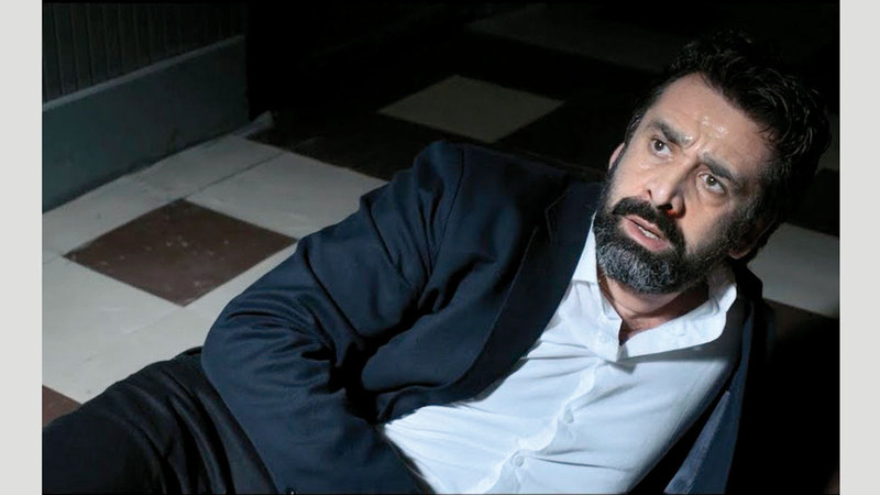 كريم عبدالعزيز بطل «الفيل الأزرق». أرشيفية