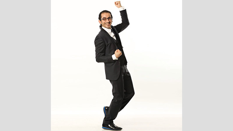 الجمهور يتوقع أن ينافس فيلم أحمد حلمي بقوة. أرشيفية