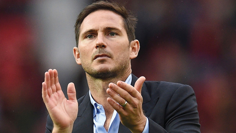 مدرب تشيلسي فرانك لامبارد. أ.ف.ب