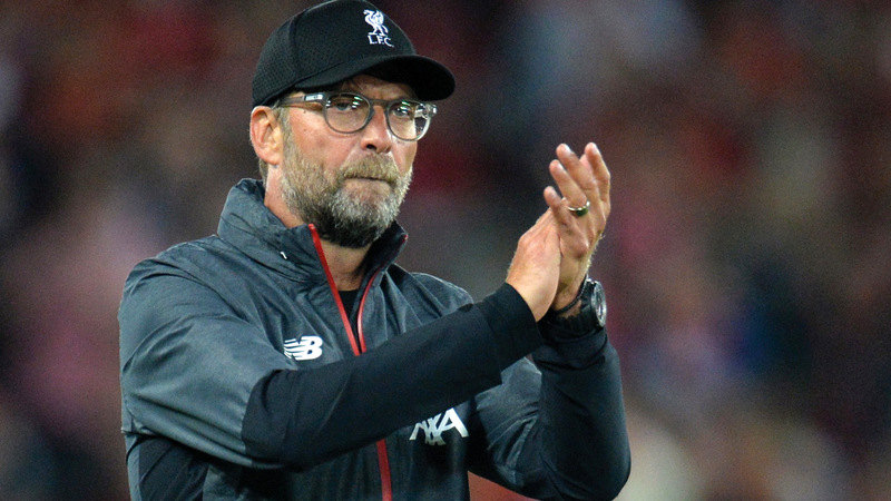 مدرب ليفربول يورغن كلوب. أ.ف.ب