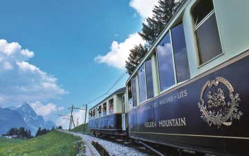 الصورة: رحلة بالقطار للتعرف على  تاريخ الشوكولاتة السويسرية