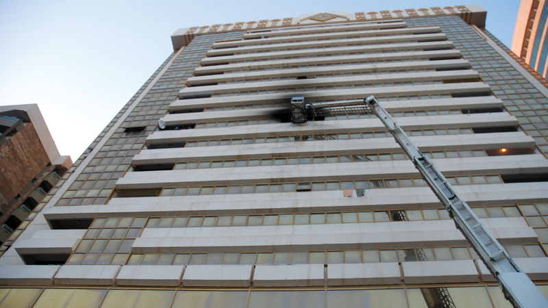 البخور تسبّب في وقوع عدد من الحرائق المنزلية. أرشيفية