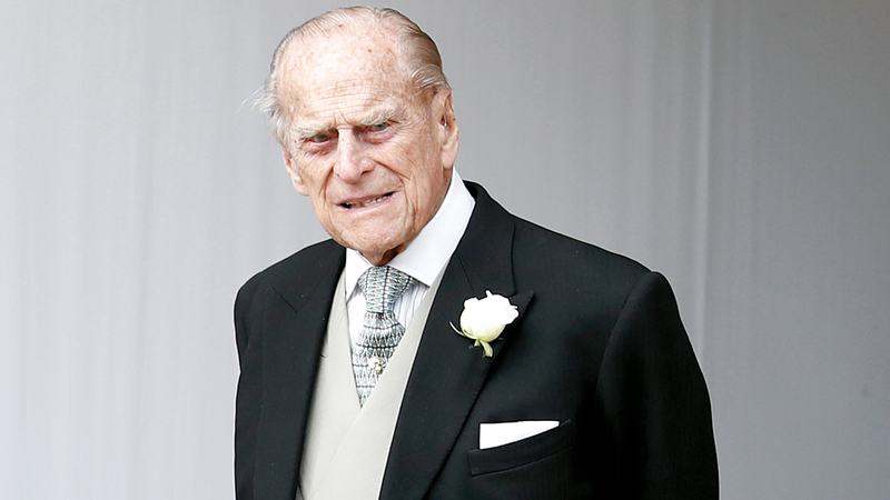 الأمير فيليب لا يقبل أن يوجد مع سارة فيرغسون تحت سقف واحد منذ طلاقها من ابنه الأمير أندرو. أ.ب