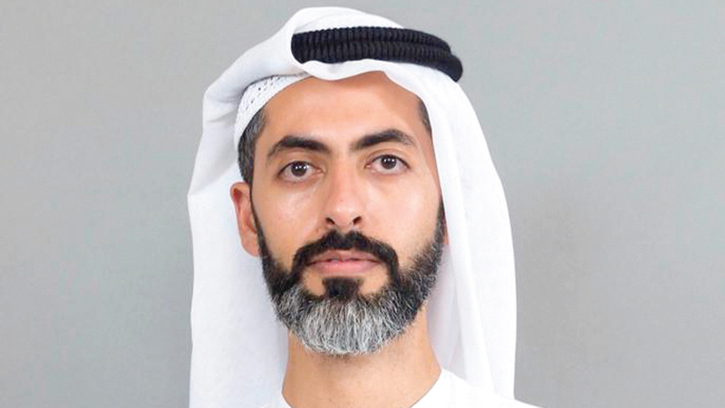 راشد الغرير: &laquo;(الشركة) لديها 70 سيارة، لتوصيل الوقود المتنقل إلى المتعاملين&raquo;.