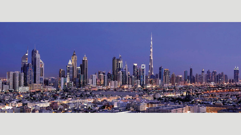 المري أكد على الارتقاء بمكانة دبي لجعلها في طليعة المدن الأكثر زيارة في العالم. من المصدر