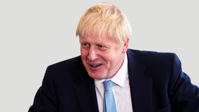 بوريس جونسون تعرّض لانتقادات شديدة في ويلز. أرشيفية