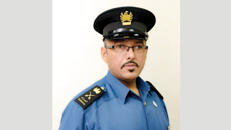 يوسف الهاشمي «الضبطية تظهر كفاءة مفتشينا  وإصرارهم على حماية  المجتمع من أضرار  المواد المخدرة».