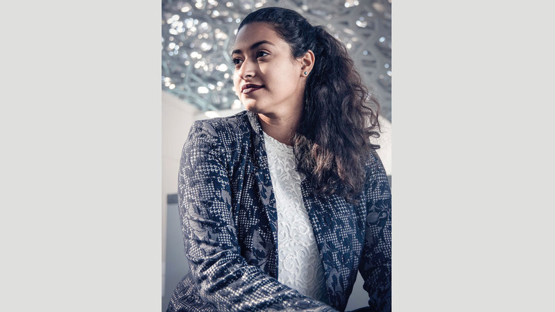 آمنة الحداد.