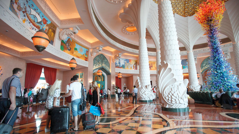 «إكسبو 2020 دبي» فرصة فريدة لقطاع الفنادق والضيافة. الإمارات اليوم