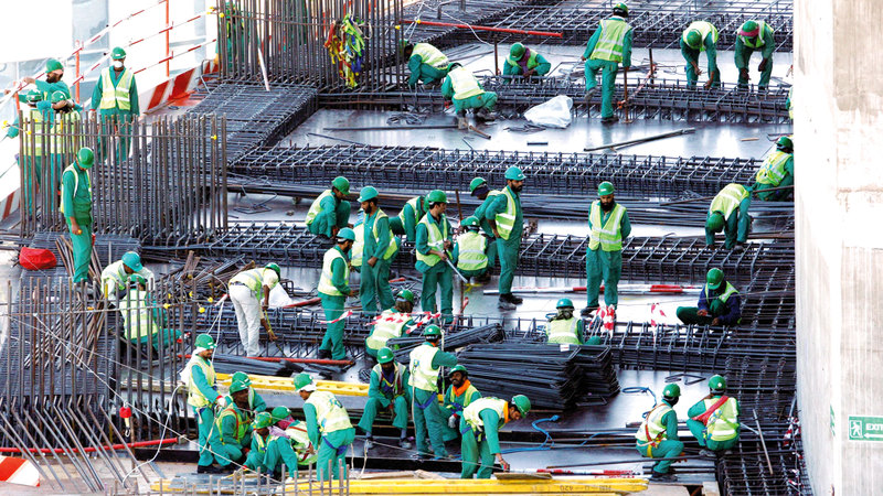 تحسين المناخ الإيجابي في بيئة العمل يمنع السلوكيات المرفوضة. الإمارات اليوم