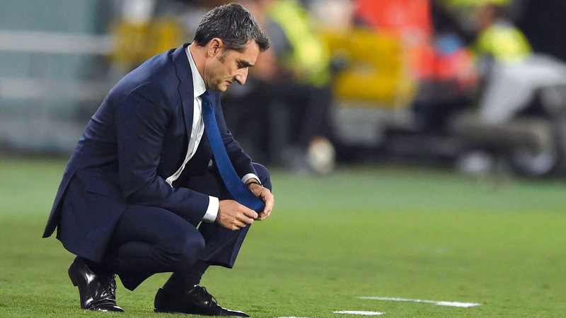 فالفيردي بدأ الموسم الجديد بهزيمة الأسبوع الماضي أمام بلباو.  الإمارات اليوم