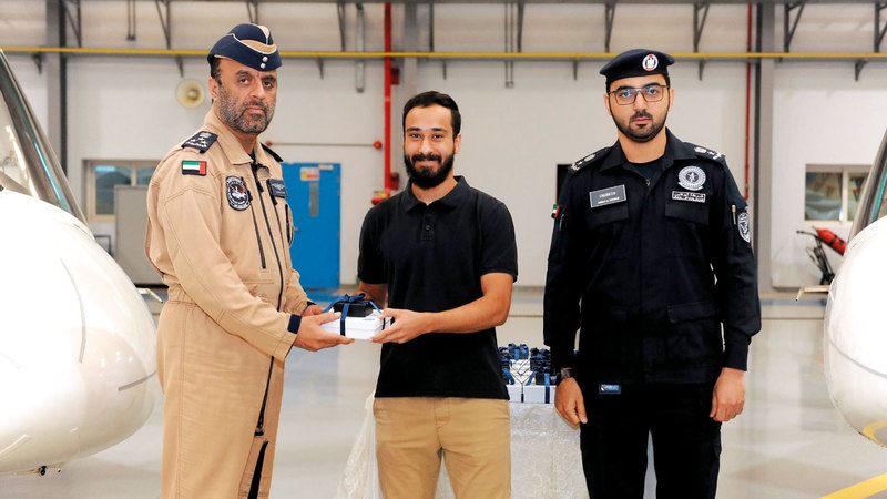 تدريب الطلبة يهدف إلى تهيئتهم لسوق العمل. من المصدر