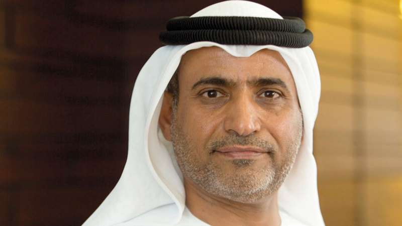 سيف السويدي:  &laquo;الملف الإماراتي  يمتلك حظوظاً قوية  للفوز، ويعكس الدور  المهم للدولة في  قطاع الطيران  العالمي&raquo;.