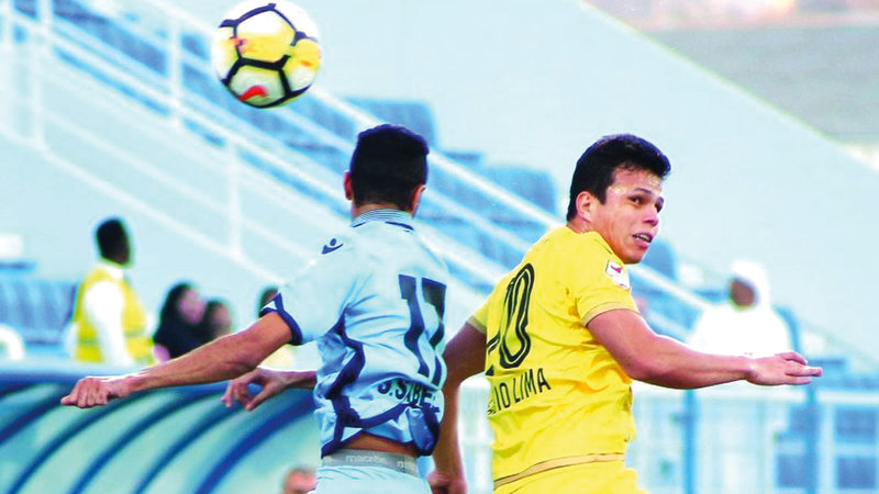 ليما يرغب في قيادة الوصل لتحقيق أهدافه في الموسم الحالي. من المصدر