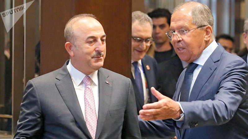 لافروف وأوغلو.. تفاهمات هشة بشأن سورية.  أرشيفية