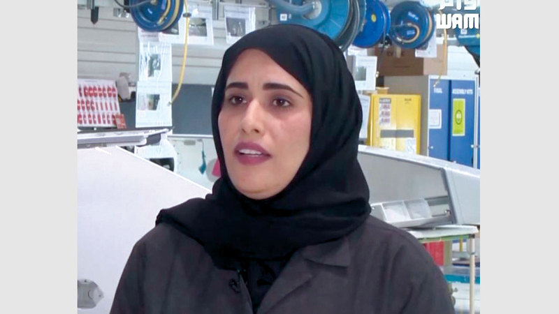 سميرة الزيدي:

«المرأة الإماراتية

قادرة على أن تنجز

وتعمل وتصل إلى

أعلى المناصب».