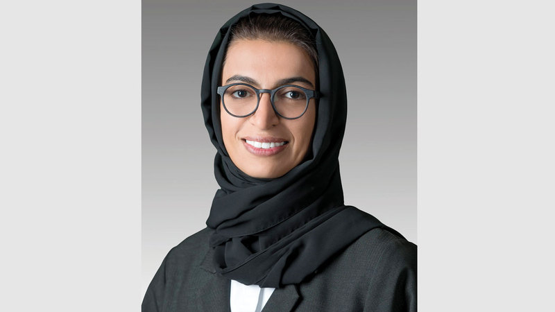 الكعبي أكدت أن يوم المرأة الإماراتية لهذا العام يحمل رسائل مهمة.  من المصدر