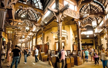 الصورة: بالصور...أسواق دبي التقليديـة.. رحلــة في العراقة والتاريخ