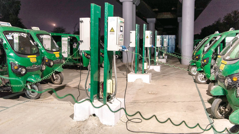 تساعد في القضاء على تلوث الهواء.  من المصدر