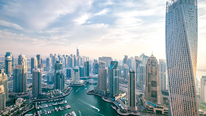 المنافسة بين المطوّرين أسهمت في تنوّع المعروض في سوق دبي العقارية. أرشيفية