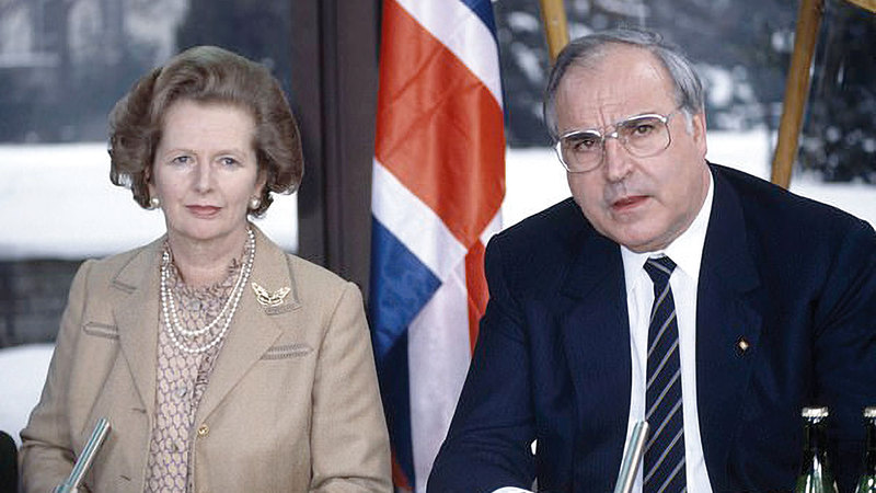 التنافر يبدو واضحاً بين تاتشر وكول. عن المصدر