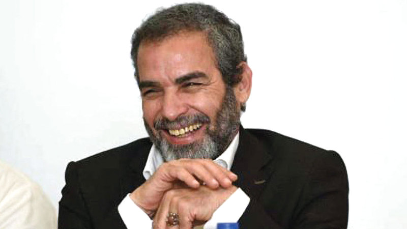 الفنان أحمد عبدالعزيز رئيس المهرجان القومي للمسرح.  أرشيفية