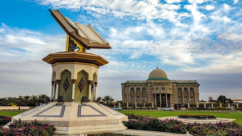 الشارقة ستعرّف خلال المشاركة بمشروعها الثقافي. من المصدر