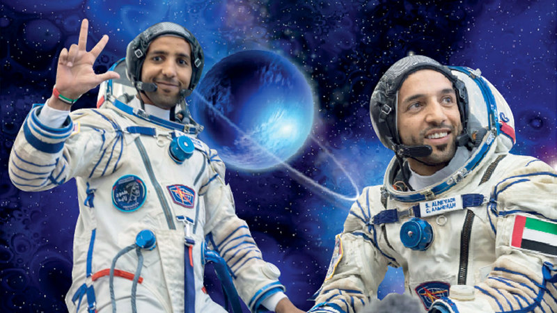 مركز محمد بن راشد للفضاء وناشونال جيوغرافيك يوثقان رحلة أول رائد فضاء إماراتي إلى محطة الفضاء الدولية محليات أخرى الإمارات اليوم
