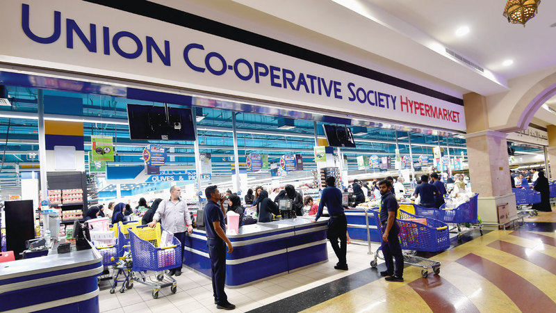 «تعاونية الاتحاد» ستتخذ قراراً خلال الفترة المقبلة بالعمل خارج دبي للمرة الأولى. تصوير: باتريك كاستيلو