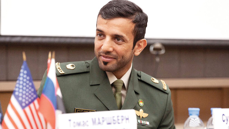 النيادي:

«اكتسبنا الكثير من الخبرات، والتي ستسهم بشكل

كبير في تطوير برنامج قطاع الفضاء في الدولة».